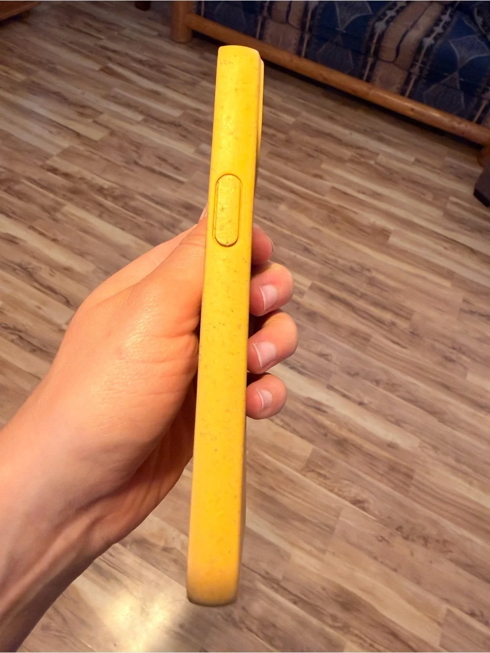 Honey Bee iPhone 14 Case - Yellow